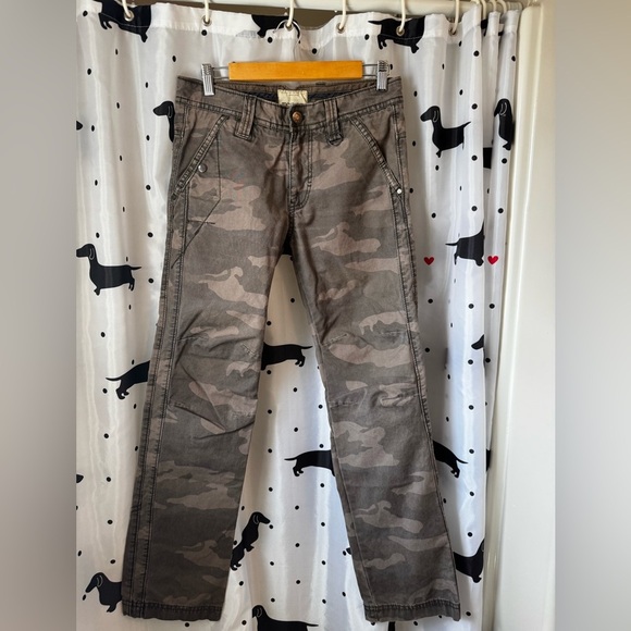 Esprit Tan Brown Pants Durable Stylish - Picture 1 of 5